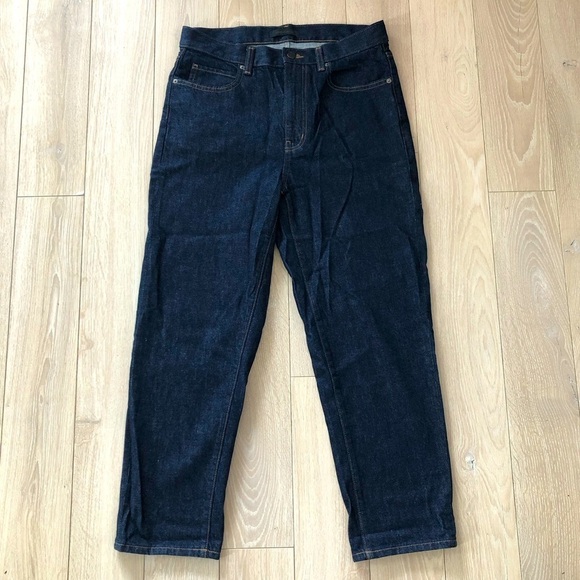 Uniqlo Denim - Uniqlo Indigo Tapered Ankle Jeans Size 27